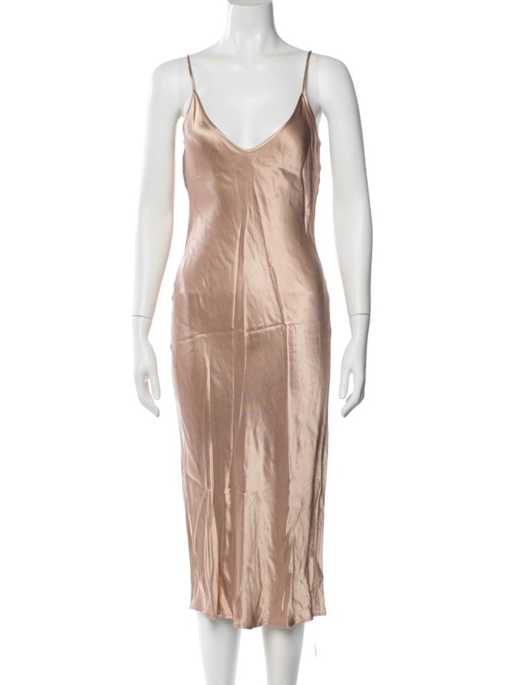 L'Agence - Eliana Slip Dress Midi | Size 6 Small